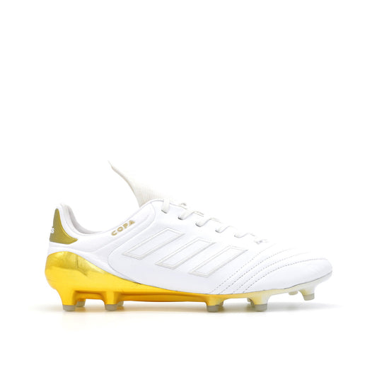 Copa 17.1 FG Crowning Glory - White/Gold Metallic Limited Edition - Elite Boots