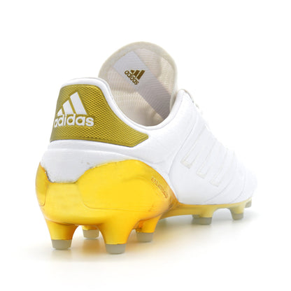 Copa 17.1 FG Crowning Glory - White/Gold Metallic Limited Edition - Elite Boots