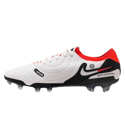 Tiempo Legend 10 Elite FG Ready - White/Black - Elite Boots
