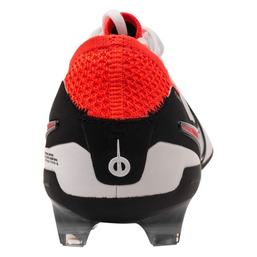Tiempo Legend 10 Elite FG Ready - White/Black - Elite Boots