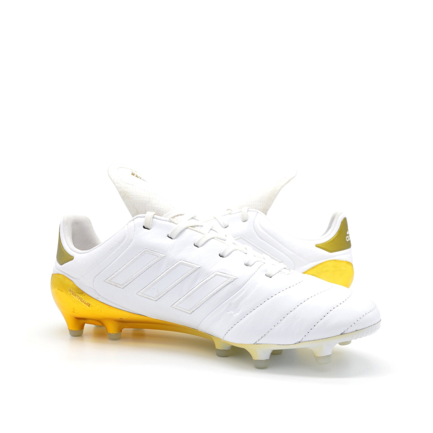 Copa 17.1 FG Crowning Glory - White/Gold Metallic Limited Edition - Elite Boots