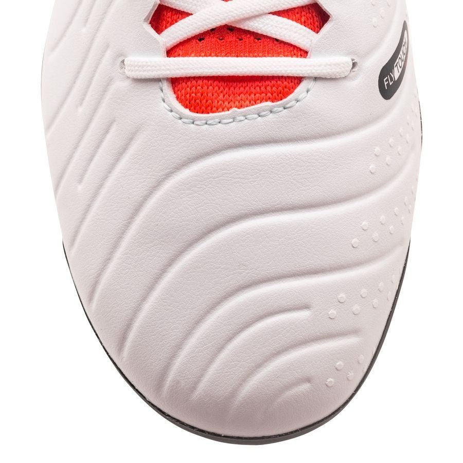 Tiempo Legend 10 Elite FG Ready - White/Black - Elite Boots