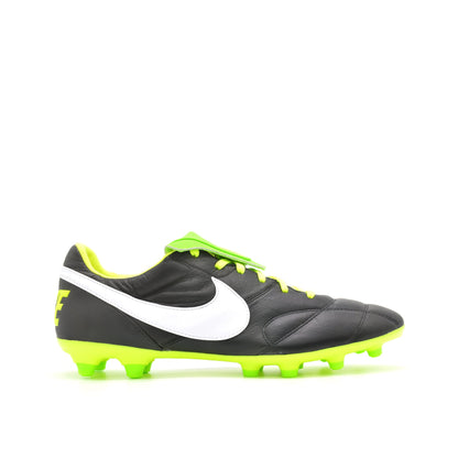 Premier II FG - Black/Electric Green - Elite Boots