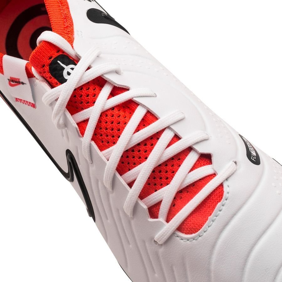 Tiempo Legend 10 Elite FG Ready - White/Black - Elite Boots