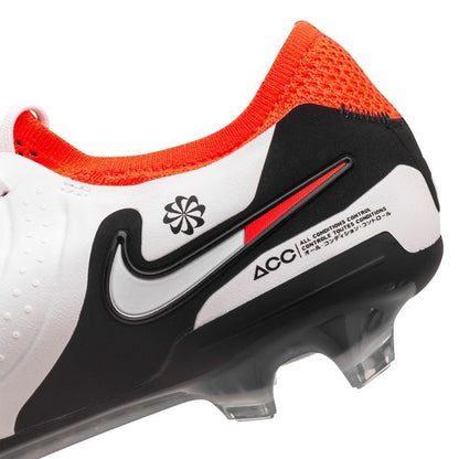 Tiempo Legend 10 Elite FG Ready - White/Black - Elite Boots