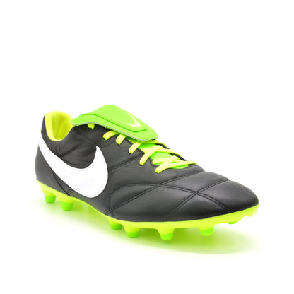 Premier II FG - Black/Electric Green - Elite Boots