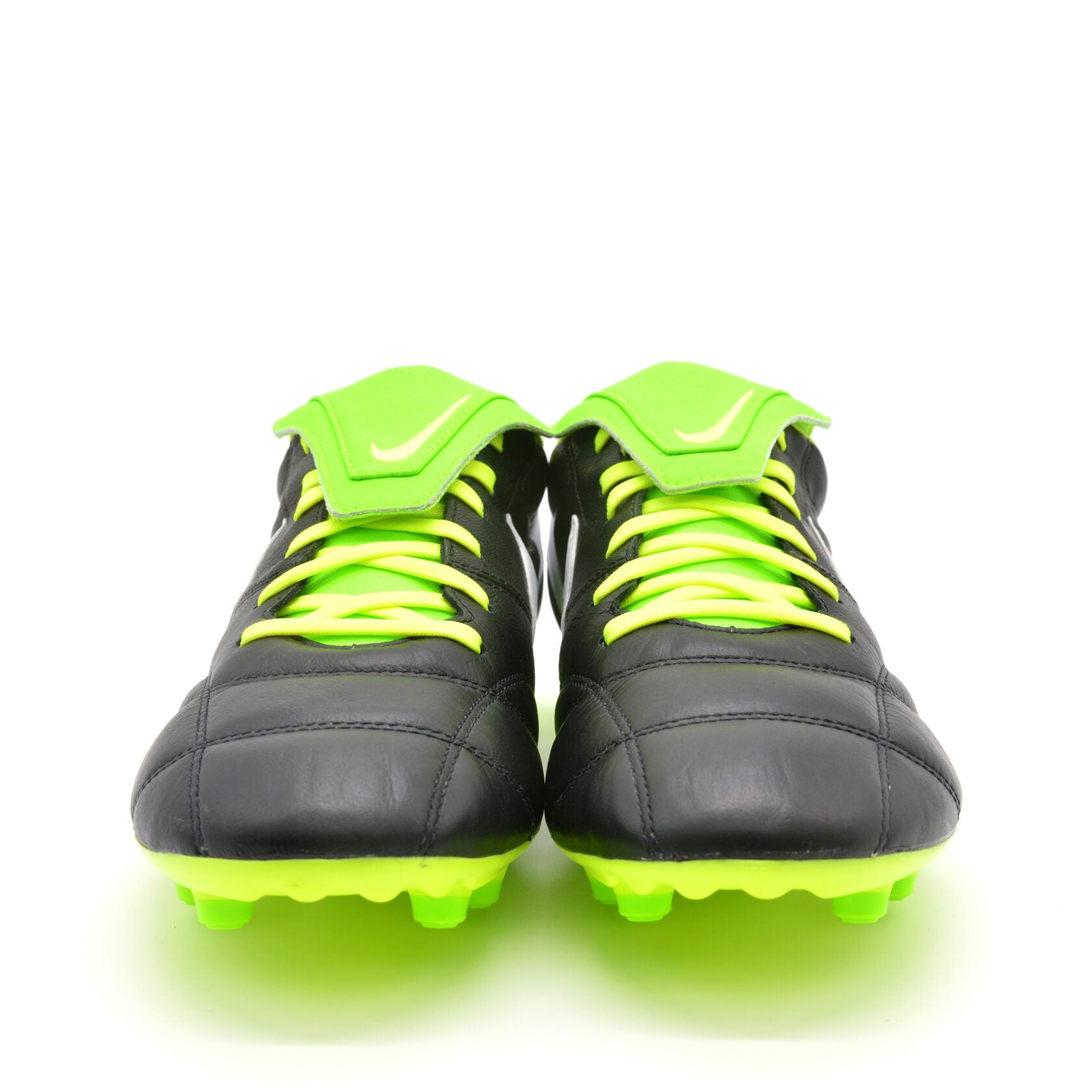Premier II FG - Black/Electric Green - Elite Boots
