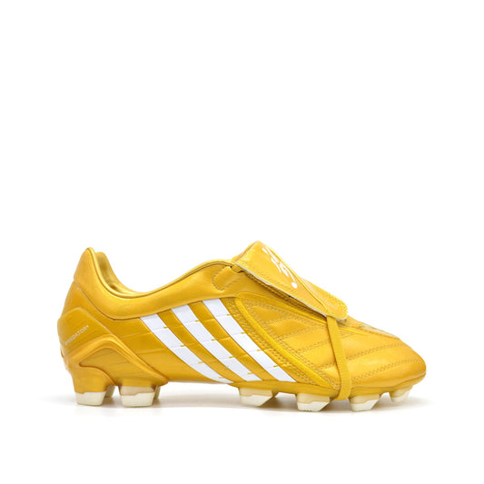 Predator Powerswerve FG Yellow/White - Elite Boots