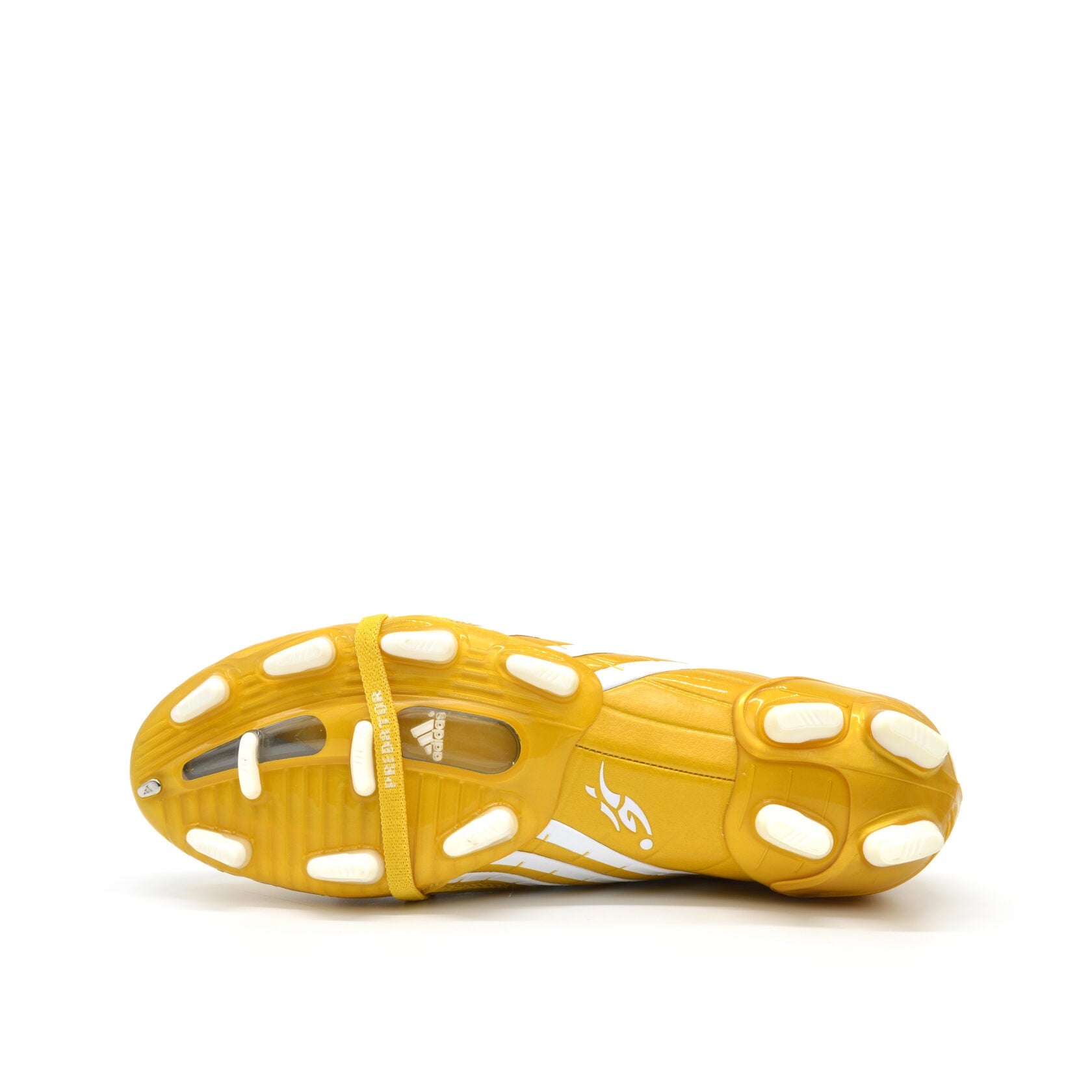 Predator Powerswerve FG Yellow/White - Elite Boots