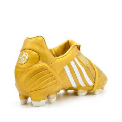 Predator Powerswerve FG Yellow/White - Elite Boots