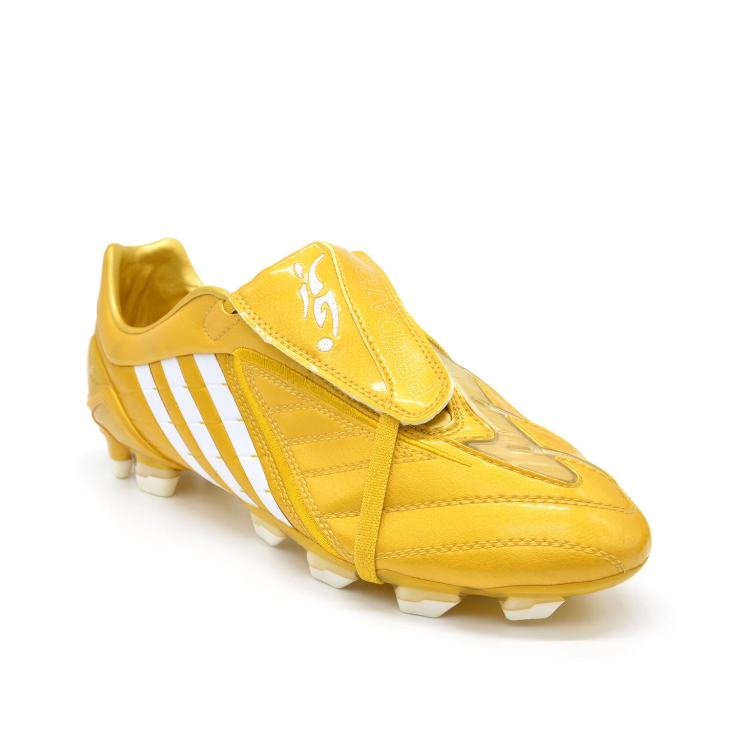 Predator Powerswerve FG Yellow/White - Elite Boots