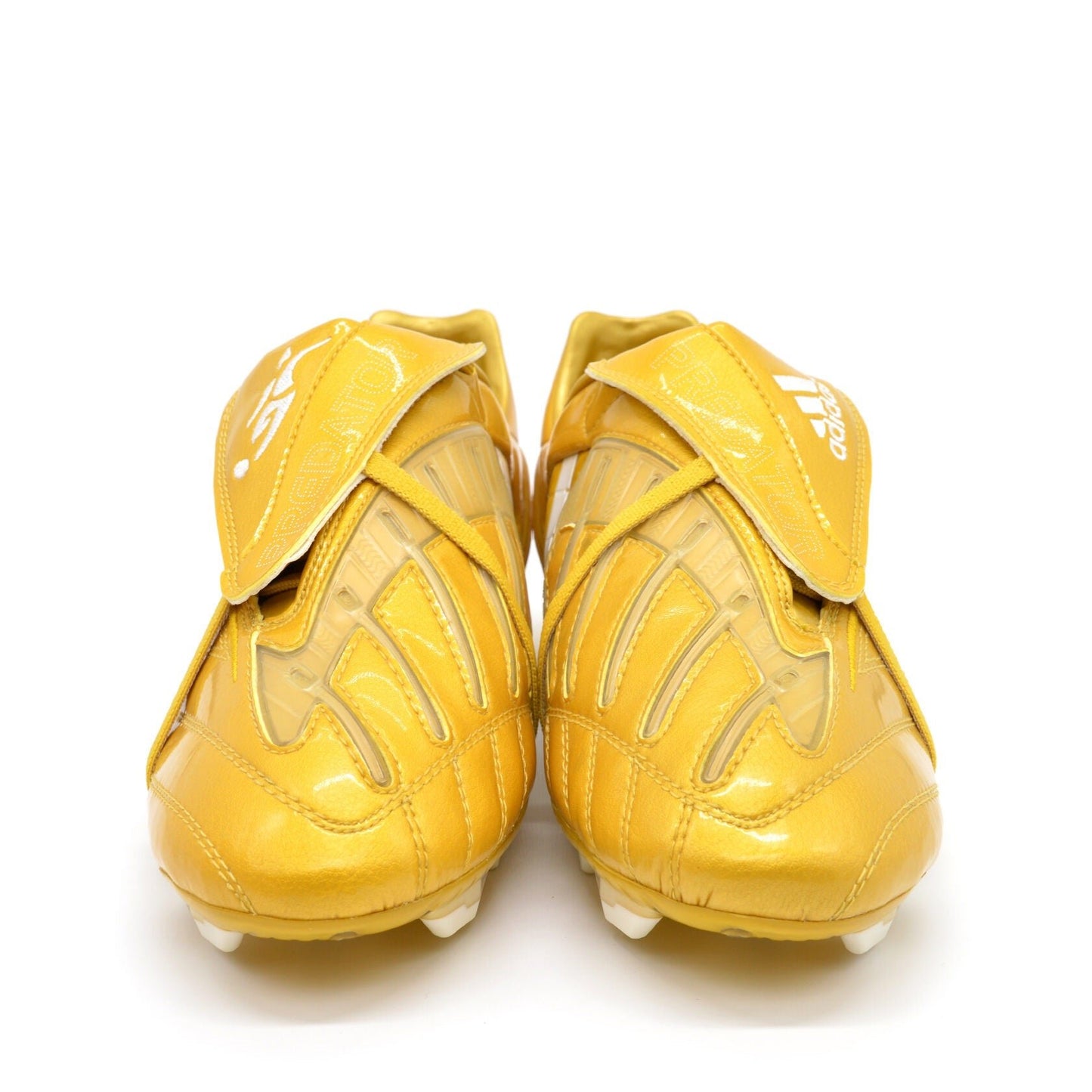 Predator Powerswerve FG Yellow/White - Elite Boots