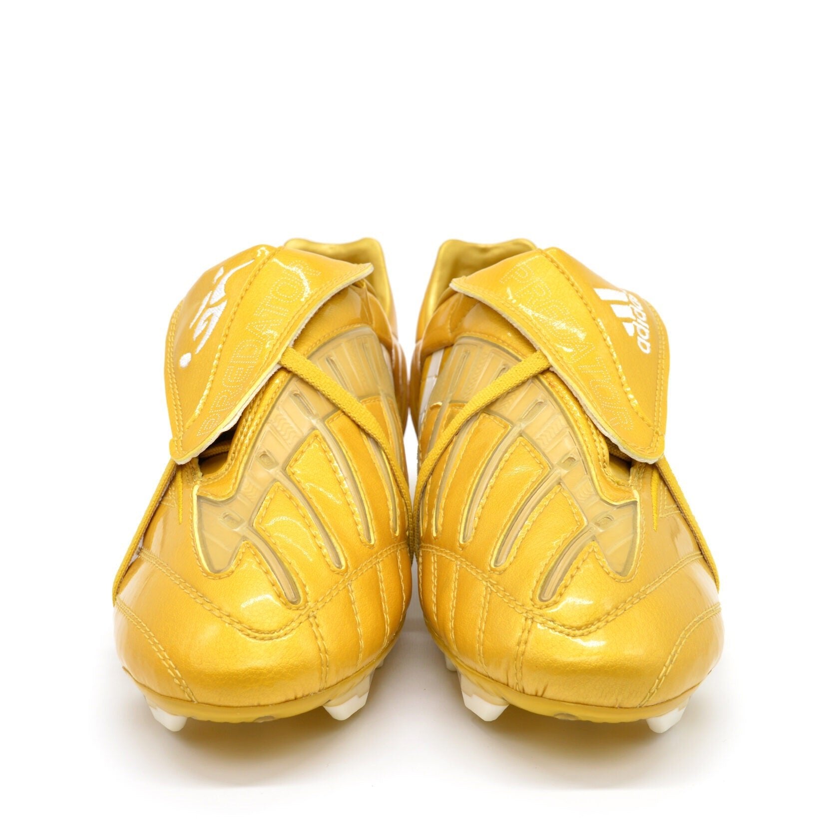 Predator Powerswerve FG Yellow/White - Elite Boots