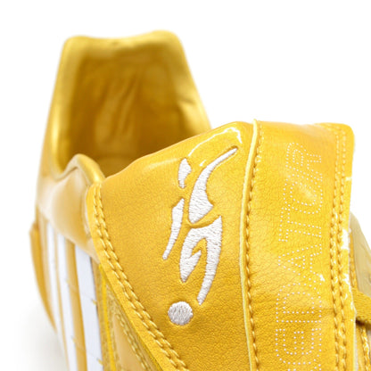 Predator Powerswerve FG Yellow/White - Elite Boots