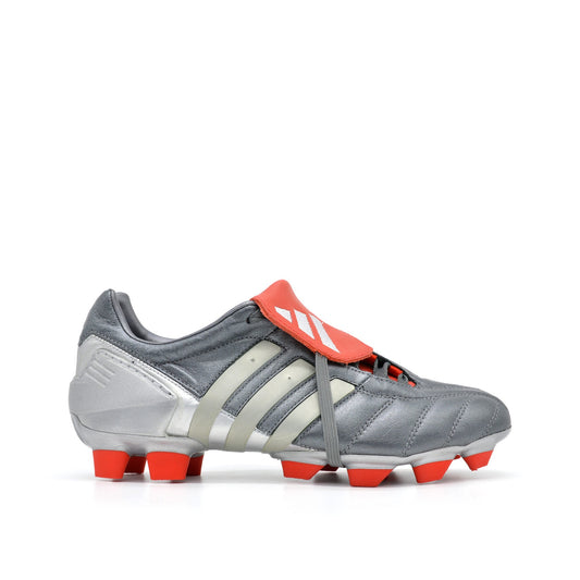 Predator Mania OG FG Gunmetal - Grey/Ruby Limited Edition - Elite Boots