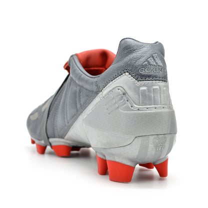 Predator Mania OG FG Gunmetal - Grey/Ruby Limited Edition - Elite Boots