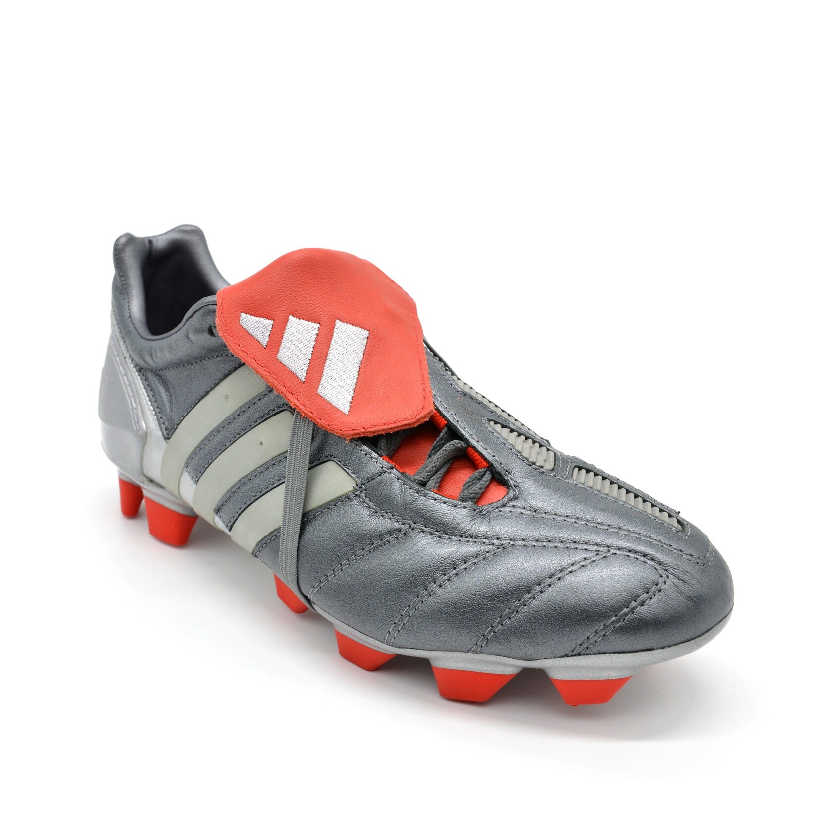 Predator Mania OG FG Gunmetal - Grey/Ruby Limited Edition - Elite Boots
