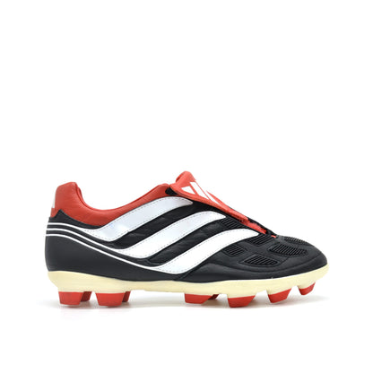 Predator Precision FG - Black/White Limited Edition - Elite Boots