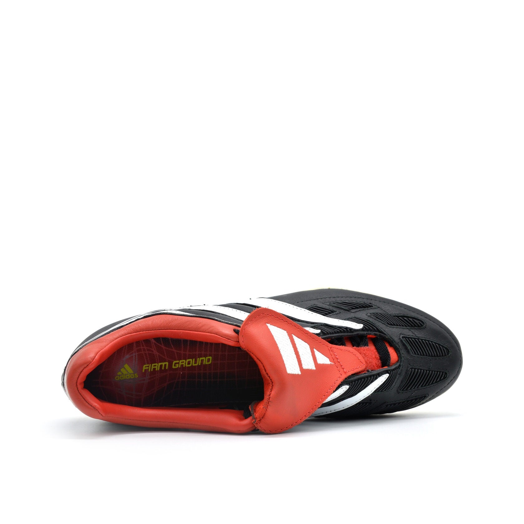 Predator Precision FG - Black/White Limited Edition - Elite Boots