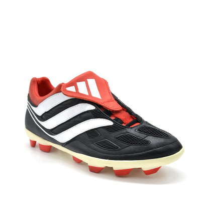 Predator Precision FG - Black/White Limited Edition - Elite Boots
