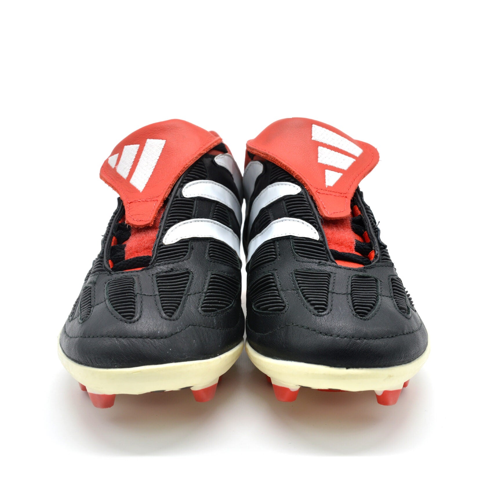 Predator Precision FG - Black/White Limited Edition - Elite Boots