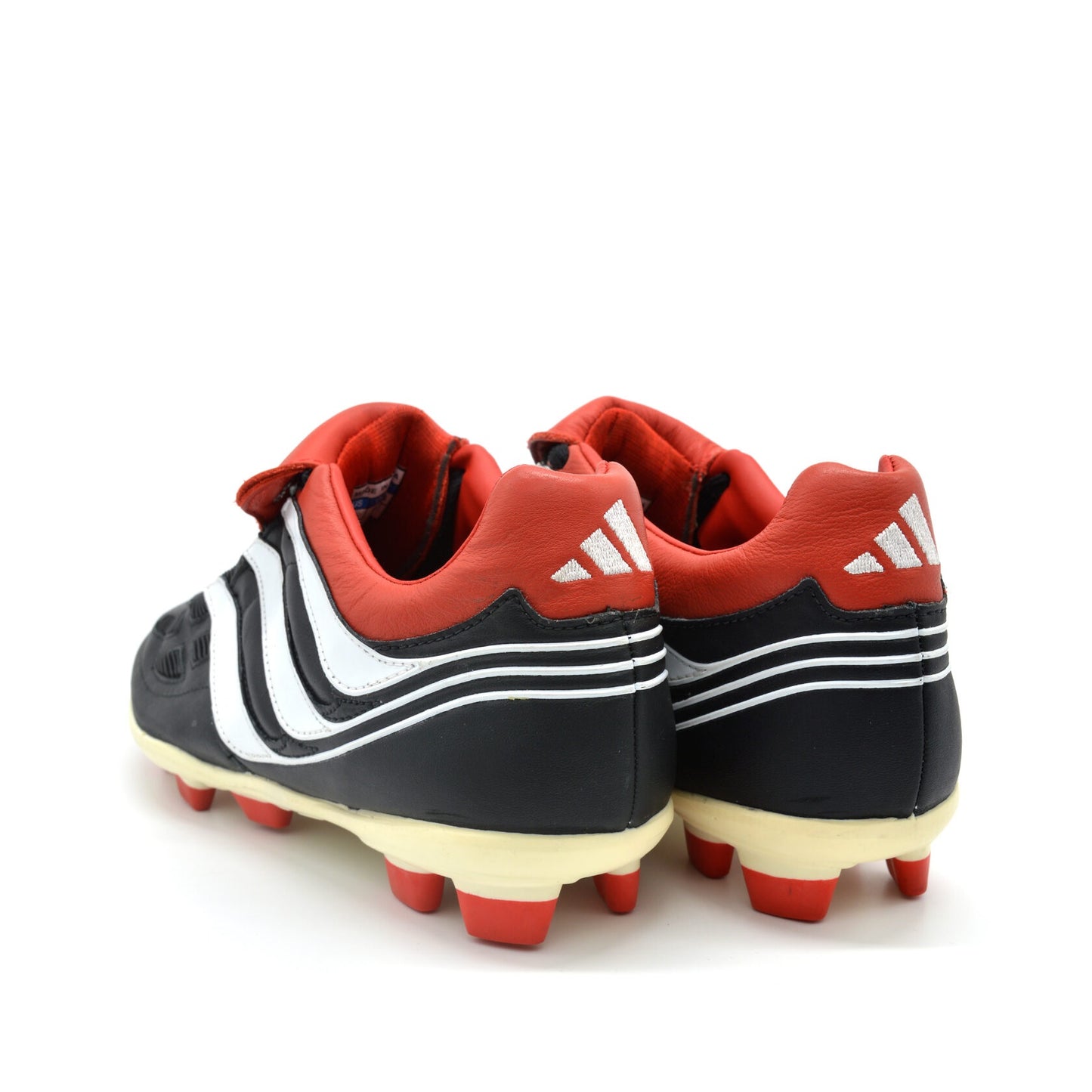 Predator Precision FG - Black/White Limited Edition - Elite Boots