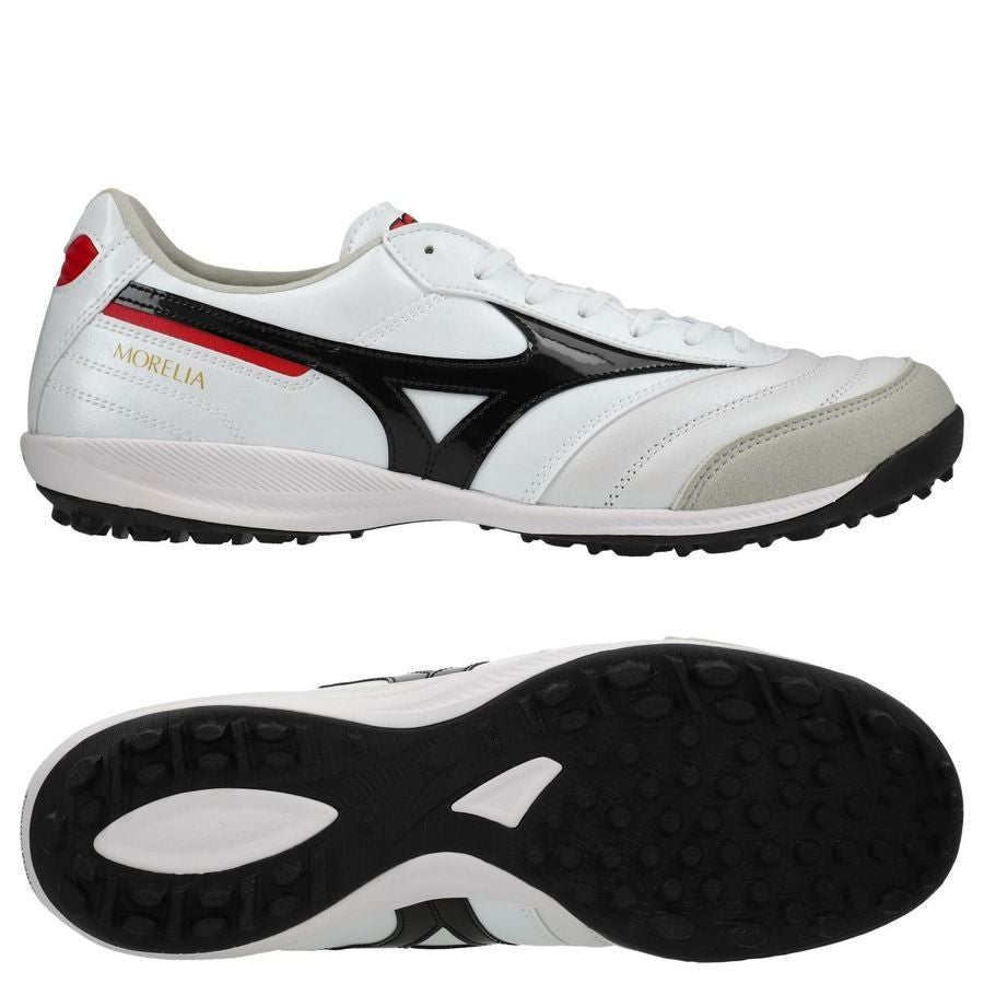 Morelia Sala Elite TF - White/Black - Elite Boots