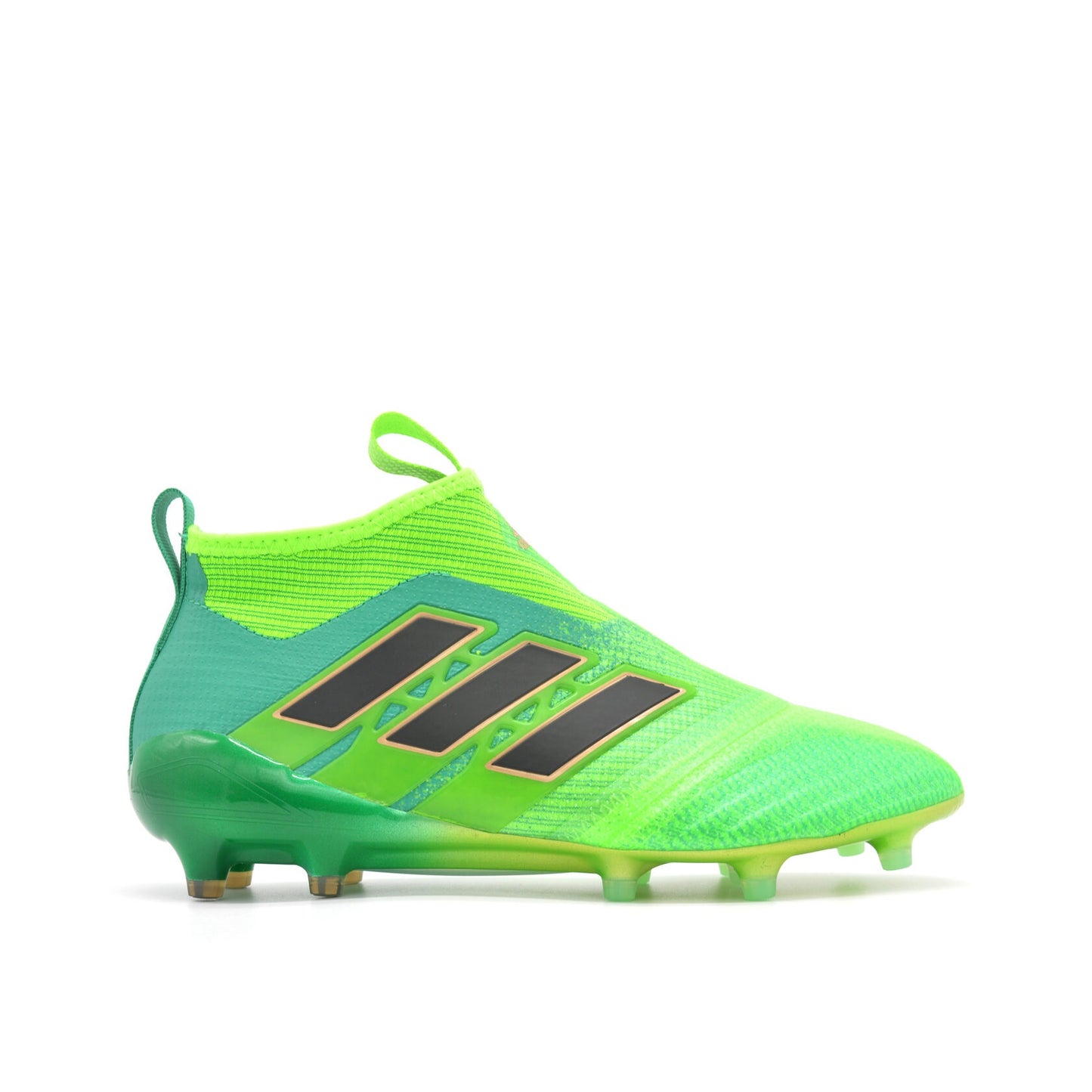 ACE 17+ PureControl FG/AG Turbocharge - Solar Green/Black - Elite Boots