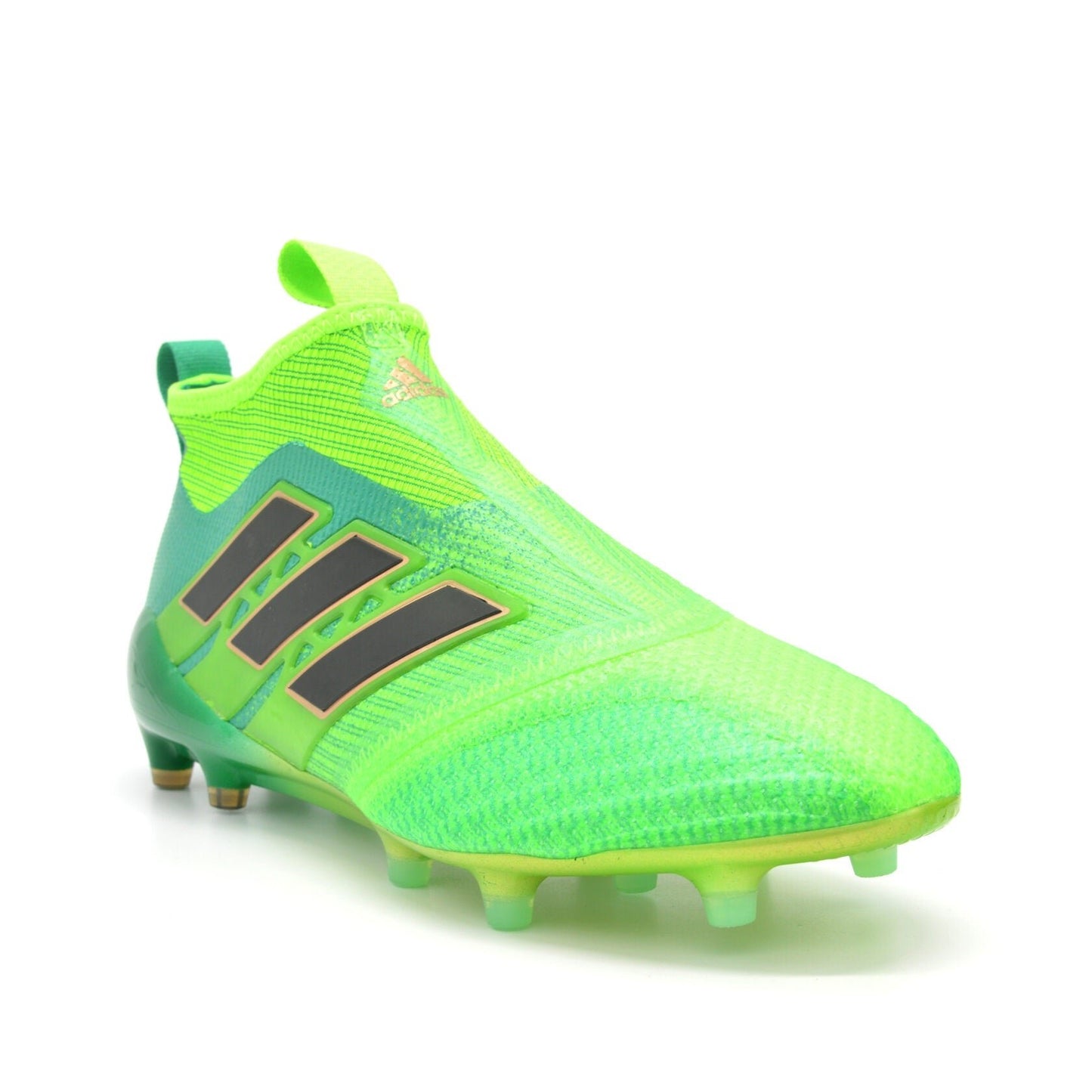 ACE 17+ PureControl FG/AG Turbocharge - Solar Green/Black - Elite Boots