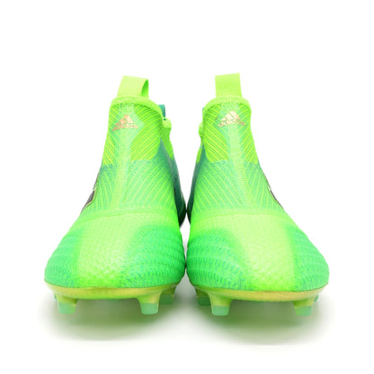 ACE 17+ PureControl FG/AG Turbocharge - Solar Green/Black - Elite Boots