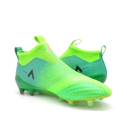 ACE 17+ PureControl FG/AG Turbocharge - Solar Green/Black - Elite Boots