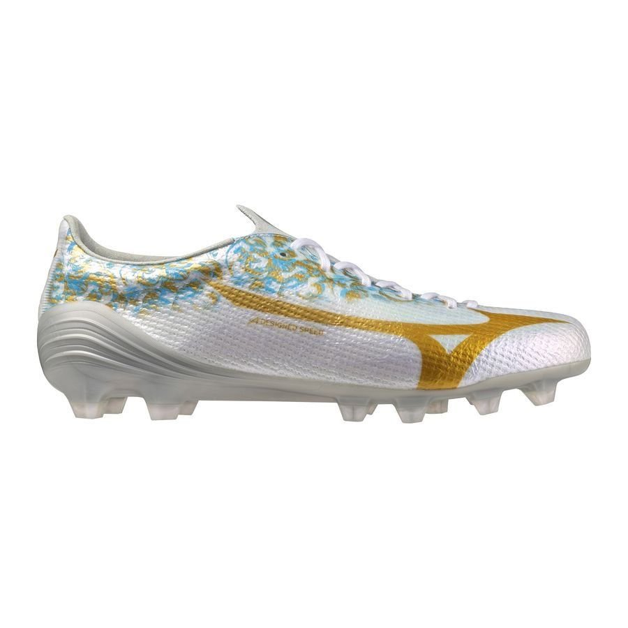 Alpha III Made in Japan FG João Félix - White/Gold LIMITED EDITION - Elite Boots
