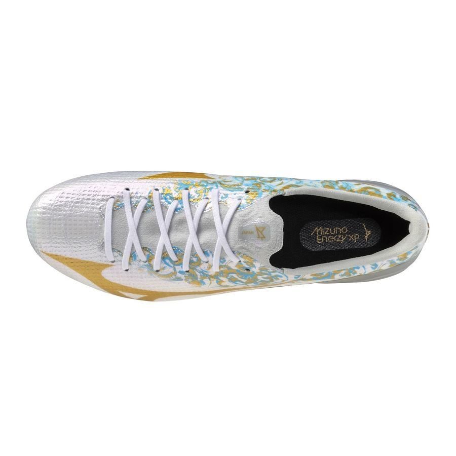 Alpha III Made in Japan FG João Félix - White/Gold LIMITED EDITION - Elite Boots