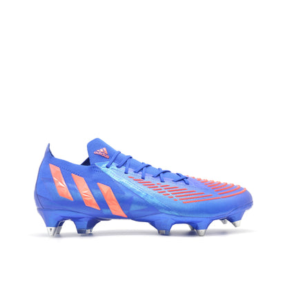 Predator Edge .1 Low SG Sapphire Edge - Hi - Res Blue/Turbo - Elite Boots