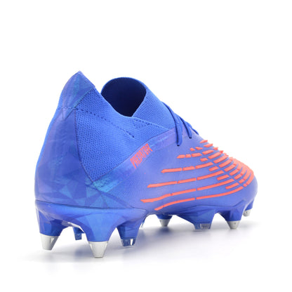 Predator Edge .1 Low SG Sapphire Edge - Hi - Res Blue/Turbo - Elite Boots