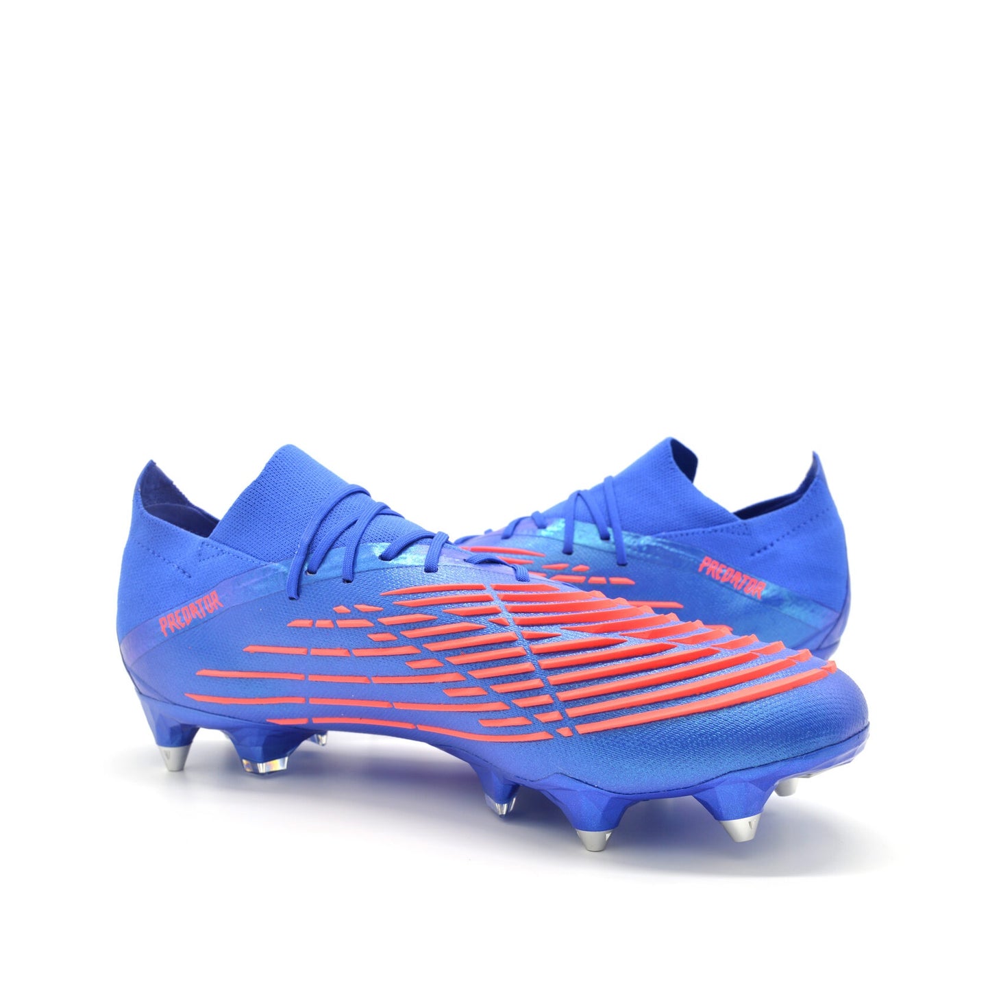 Predator Edge .1 Low SG Sapphire Edge - Hi - Res Blue/Turbo - Elite Boots