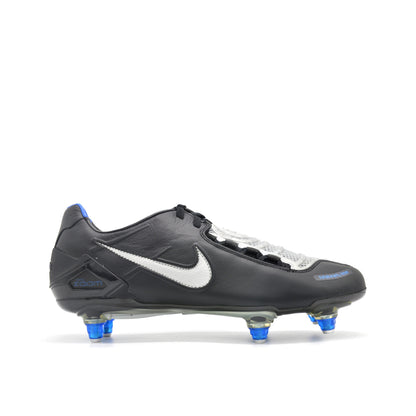 AIR Zoom Total 90 Strike FG Black/White - Elite Boots