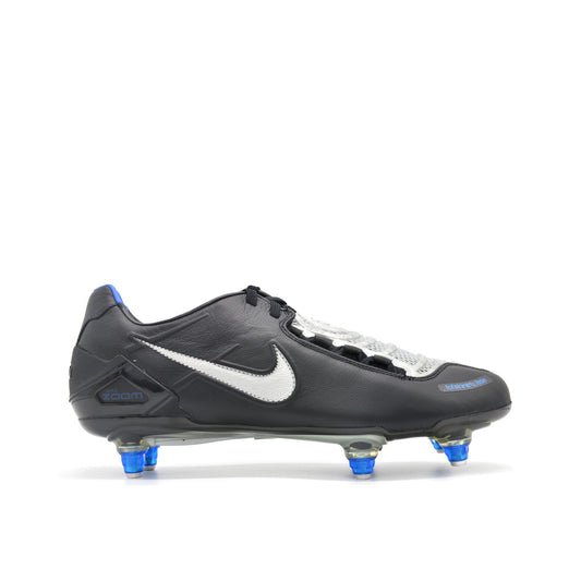 AIR Zoom Total 90 Strike FG Black/White - Elite Boots