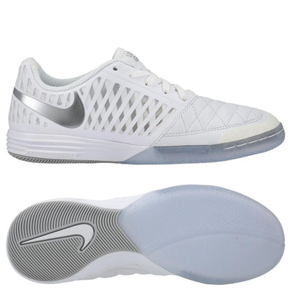 Lunargato II IC Small Sided - White/Chrome - Elite Boots