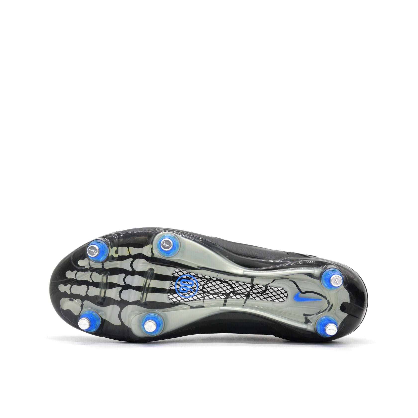 AIR Zoom Total 90 Strike FG Black/White - Elite Boots