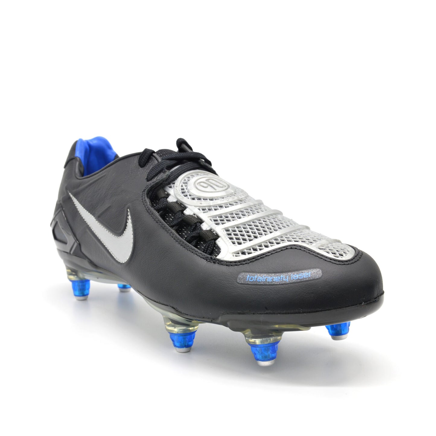 AIR Zoom Total 90 Strike FG Black/White - Elite Boots