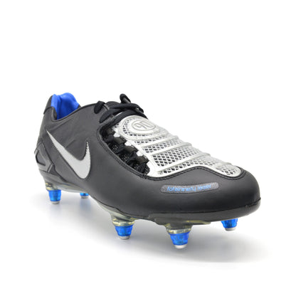 AIR Zoom Total 90 Strike FG Black/White - Elite Boots