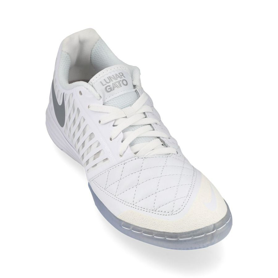 Lunargato II IC Small Sided - White/Chrome - Elite Boots