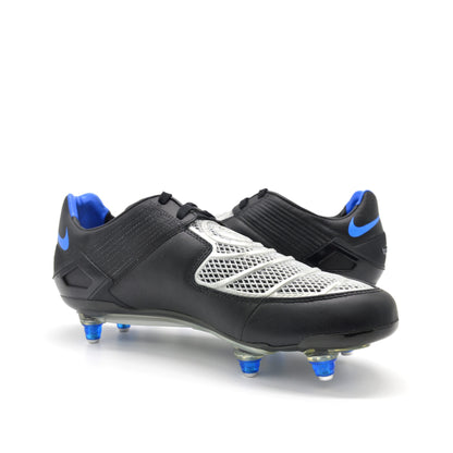 AIR Zoom Total 90 Strike FG Black/White - Elite Boots