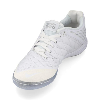 Lunargato II IC Small Sided - White/Chrome - Elite Boots