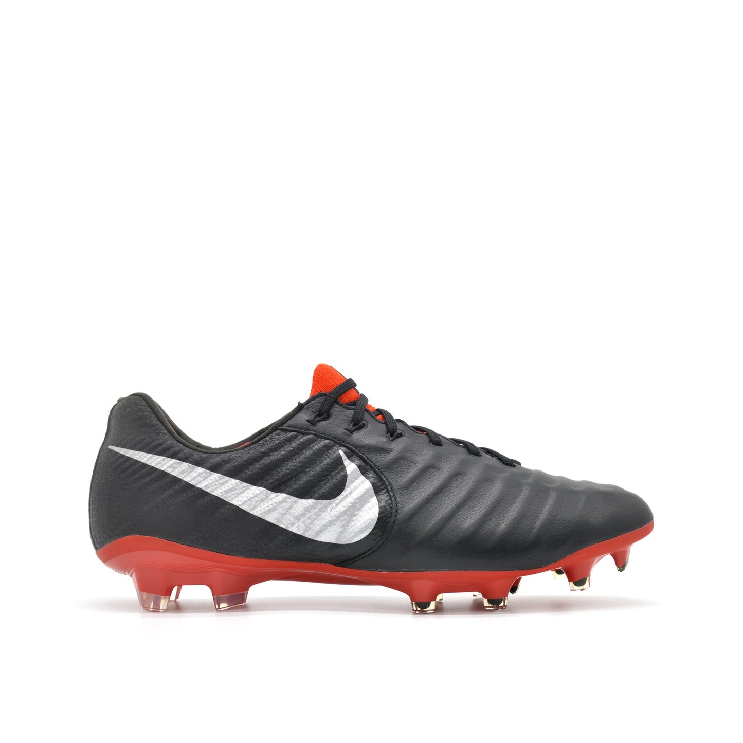 Tiempo Legend 7 Academy FG Raised On Concrete - Black/Red - Elite Boots