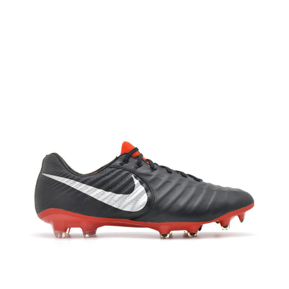 Tiempo Legend 7 Academy FG Raised On Concrete - Black/Red - Elite Boots