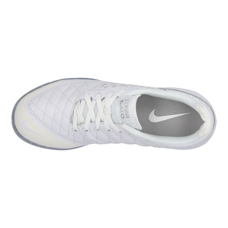 Lunargato II IC Small Sided - White/Chrome - Elite Boots