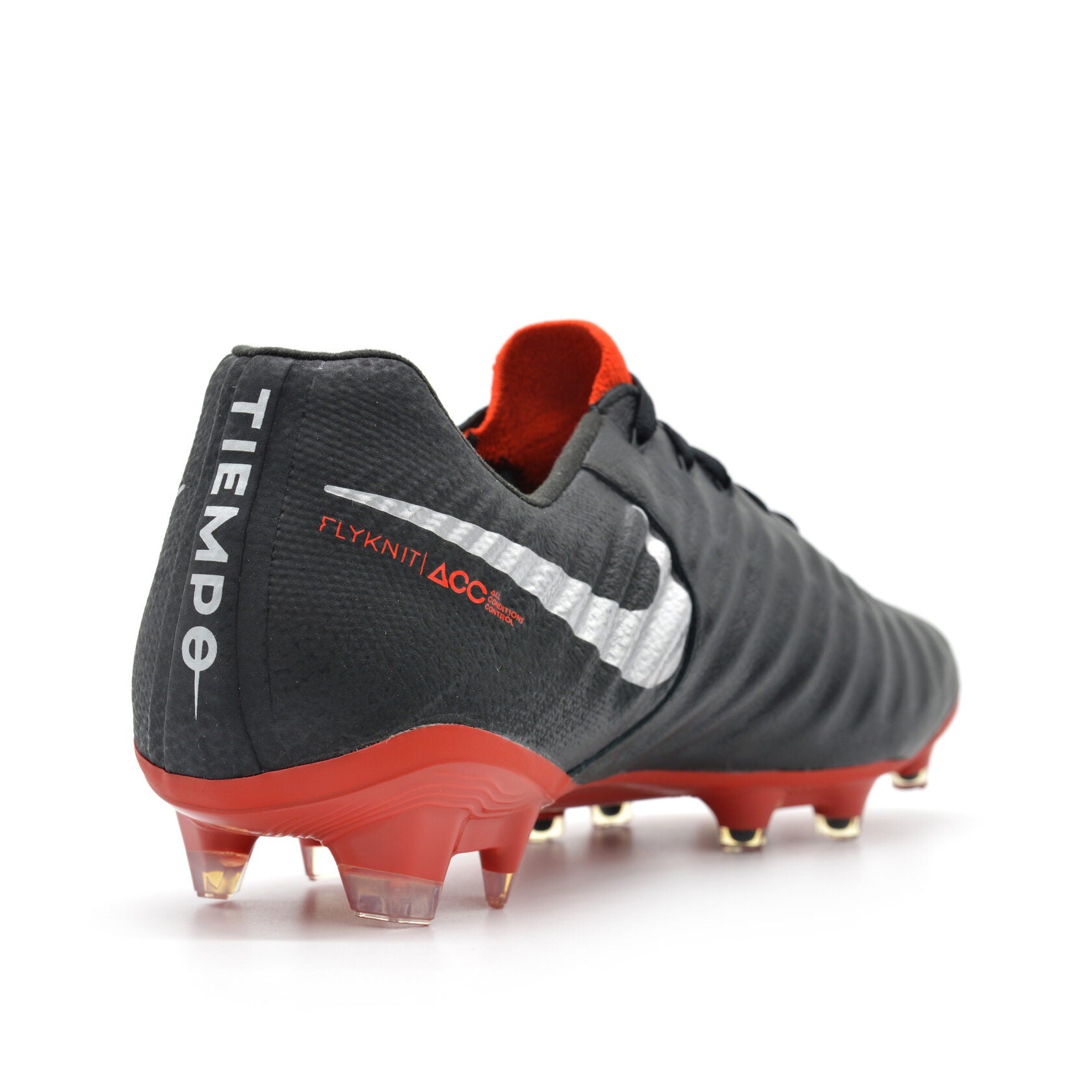 Tiempo Legend 7 Academy FG Raised On Concrete - Black/Red - Elite Boots