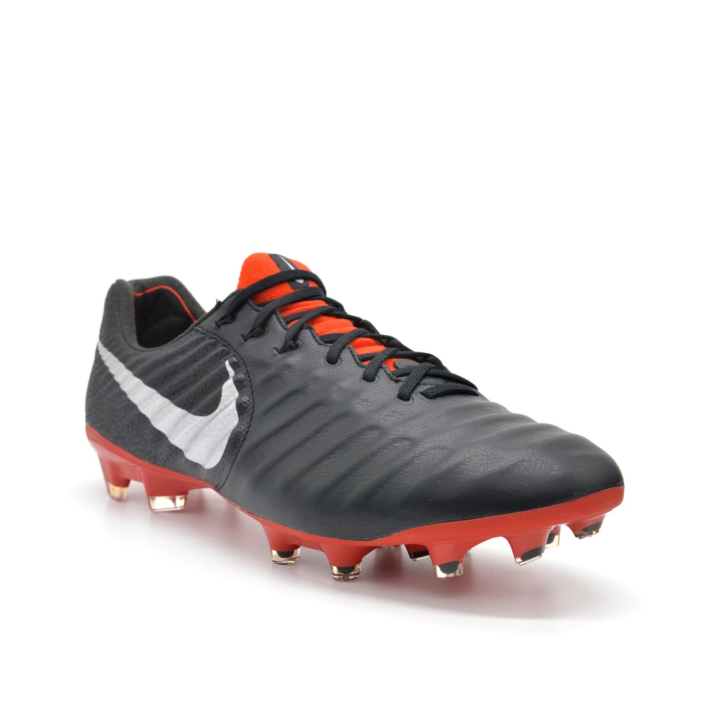 Tiempo Legend 7 Academy FG Raised On Concrete - Black/Red - Elite Boots